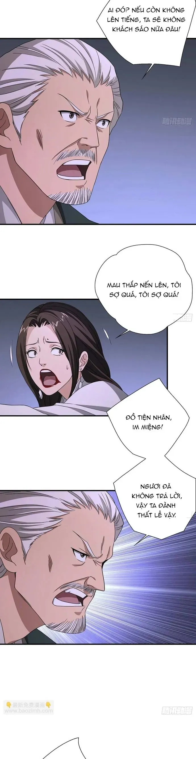 Thiên Long Bát Bộ Webtoon Chapter 174 - 6