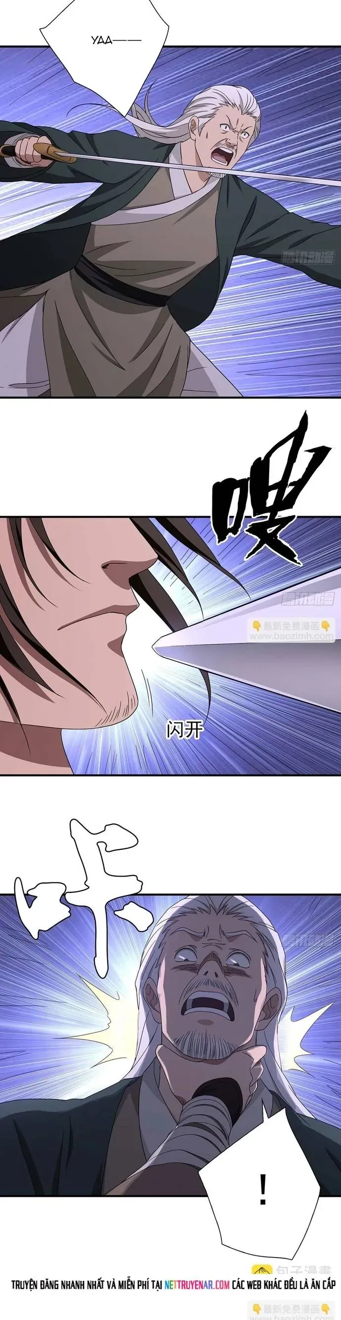 Thiên Long Bát Bộ Webtoon Chapter 174 - 7