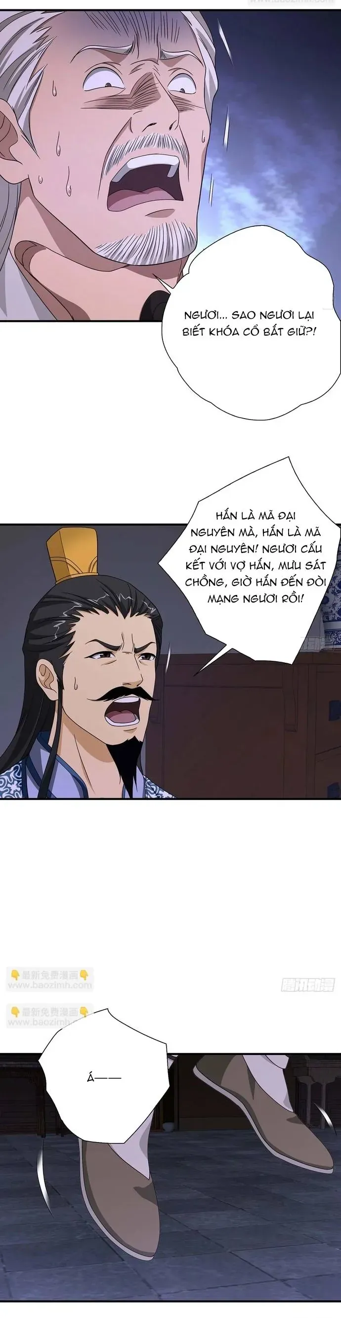 Thiên Long Bát Bộ Webtoon Chapter 174 - 8