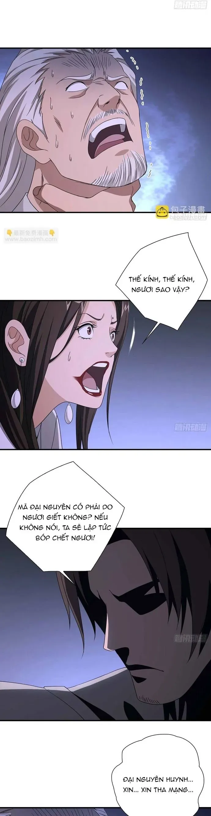 Thiên Long Bát Bộ Webtoon Chapter 174 - 9