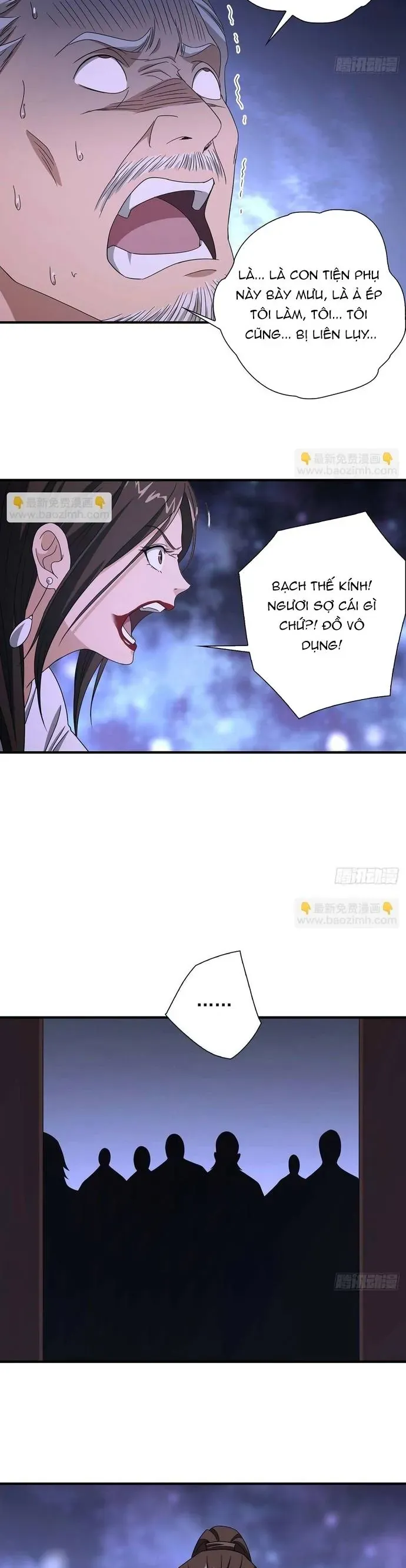 Thiên Long Bát Bộ Webtoon Chapter 174 - 10