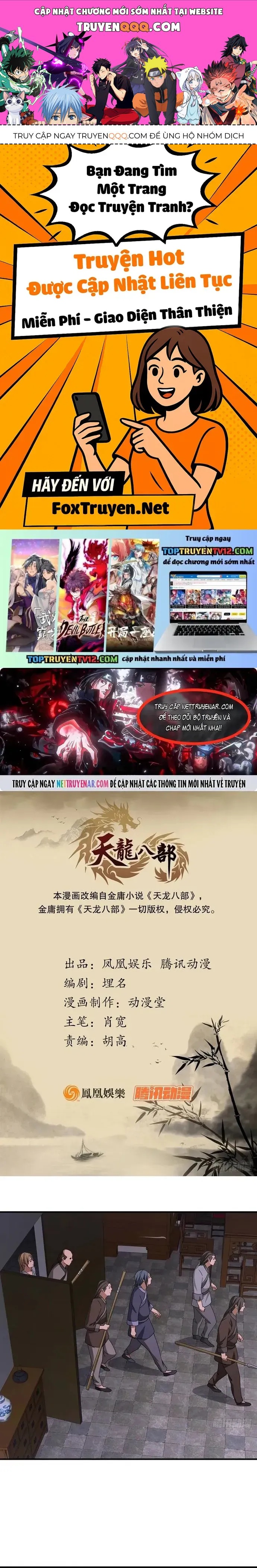 Thiên Long Bát Bộ Webtoon Chapter 175 - 1
