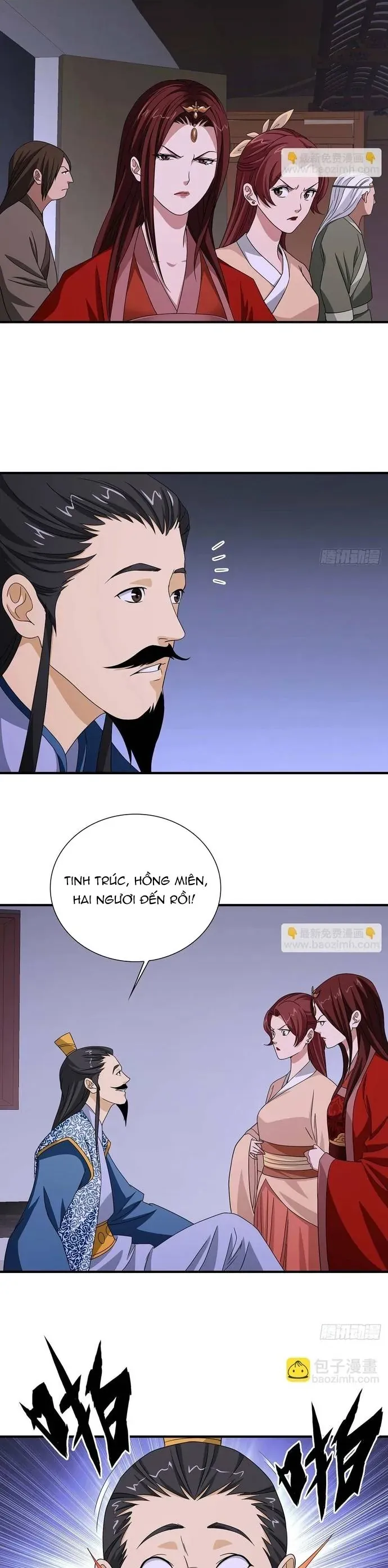 Thiên Long Bát Bộ Webtoon Chapter 175 - 2