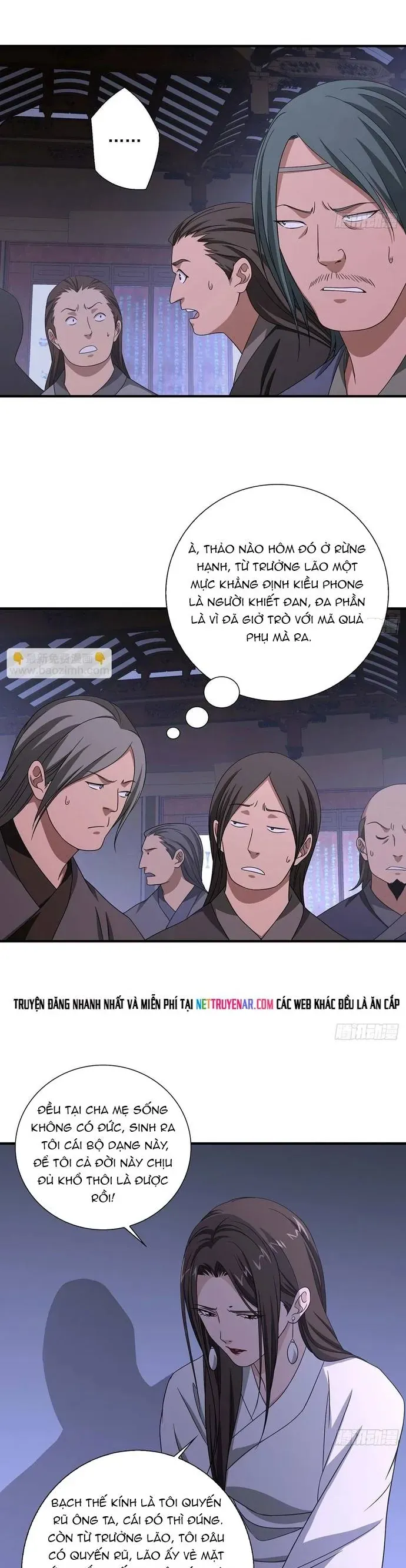 Thiên Long Bát Bộ Webtoon Chapter 175 - 11