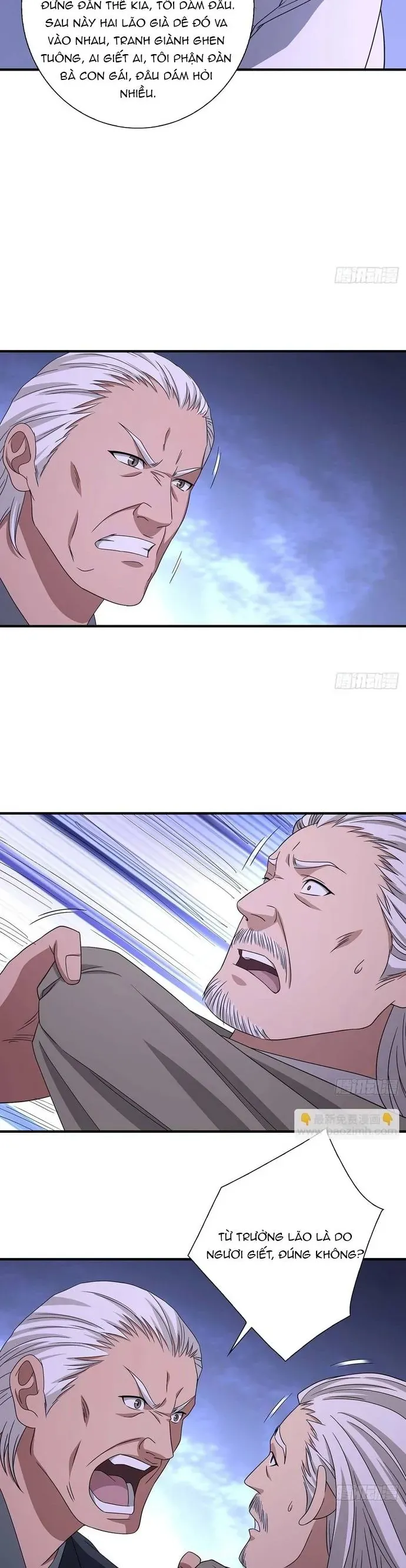 Thiên Long Bát Bộ Webtoon Chapter 175 - 12