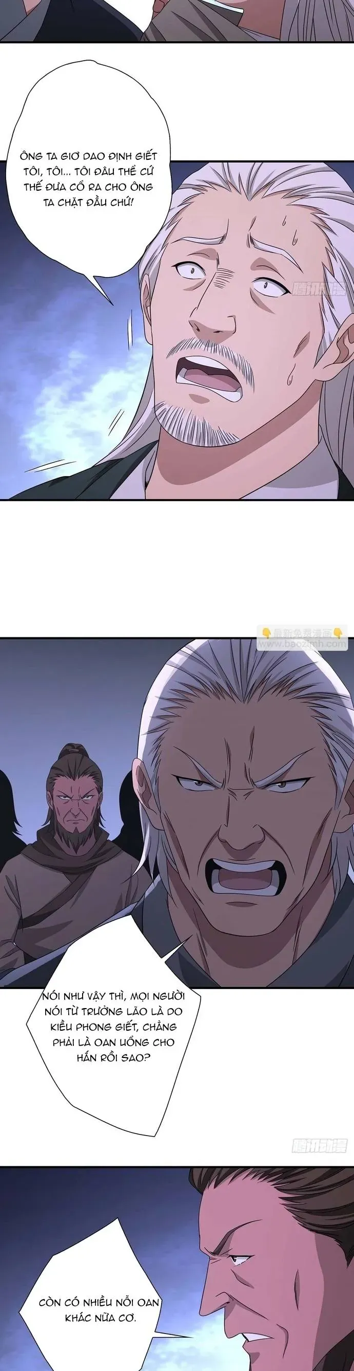 Thiên Long Bát Bộ Webtoon Chapter 175 - 13