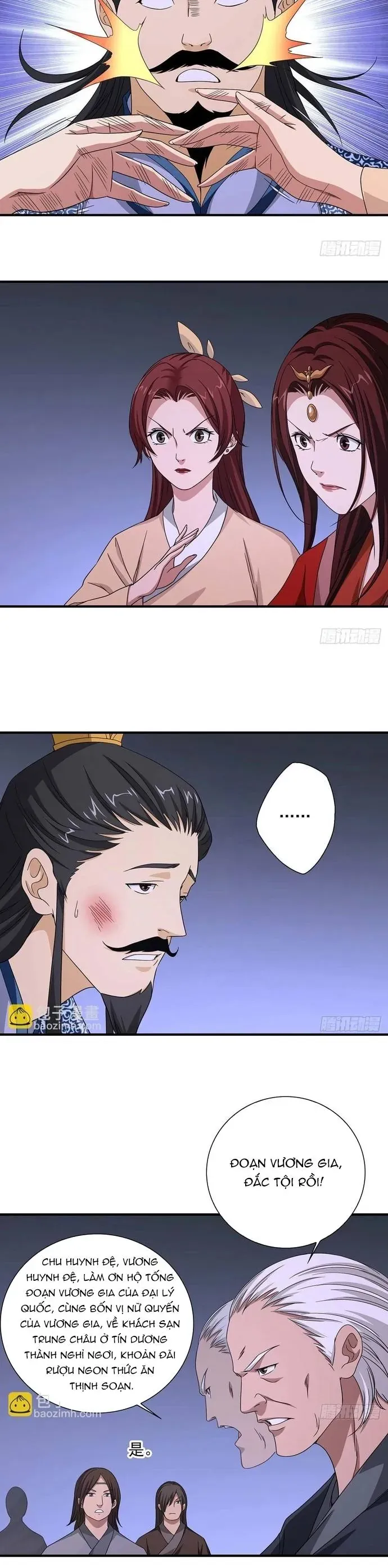 Thiên Long Bát Bộ Webtoon Chapter 175 - 3