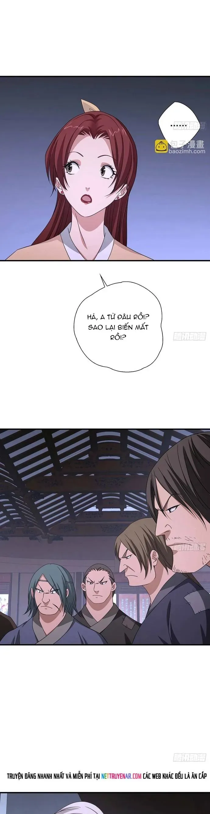 Thiên Long Bát Bộ Webtoon Chapter 175 - 4