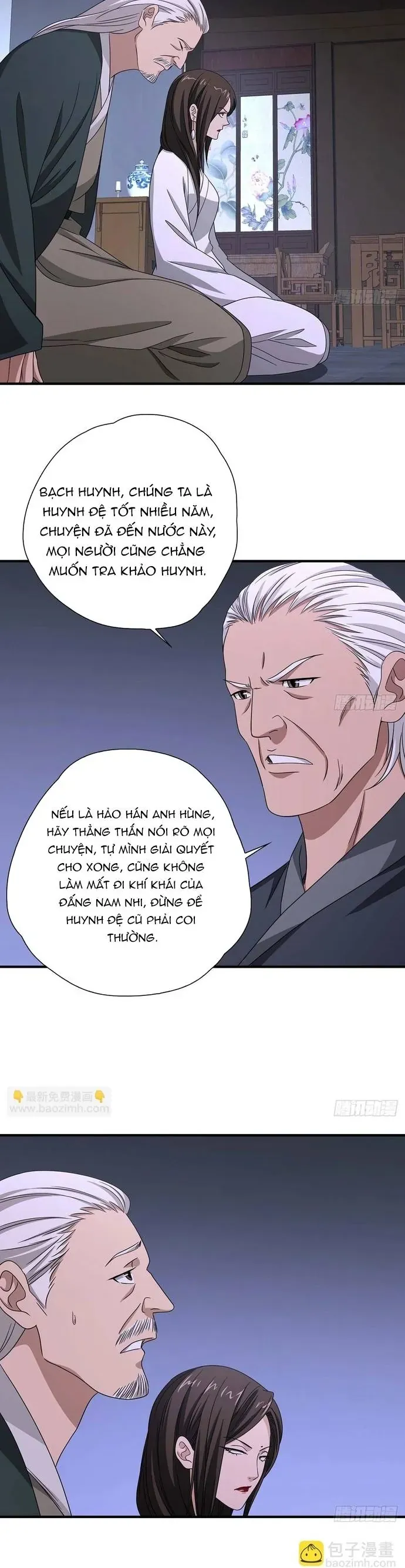 Thiên Long Bát Bộ Webtoon Chapter 175 - 5