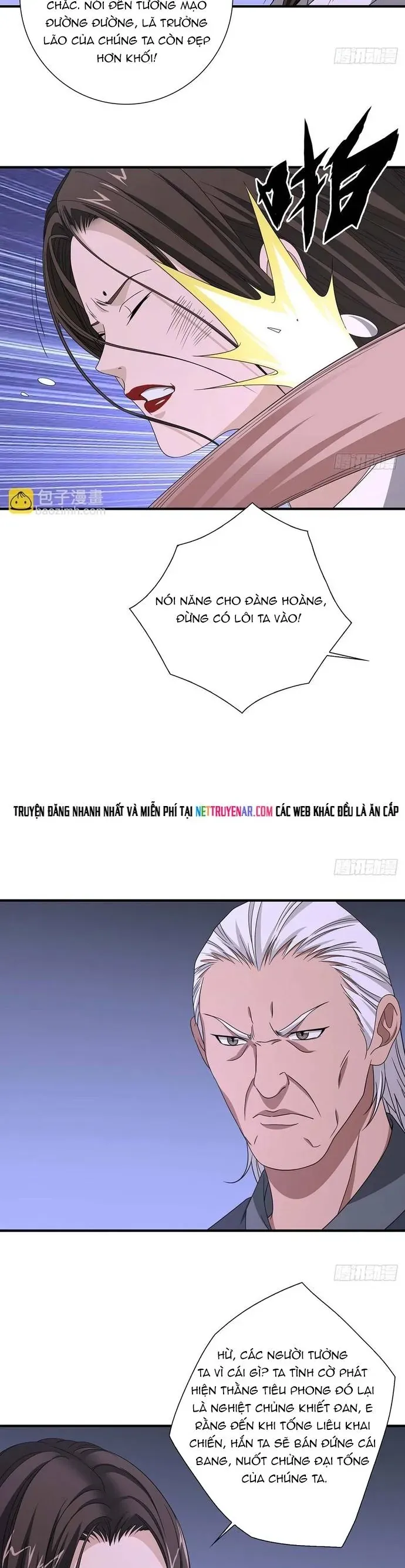 Thiên Long Bát Bộ Webtoon Chapter 175 - 8