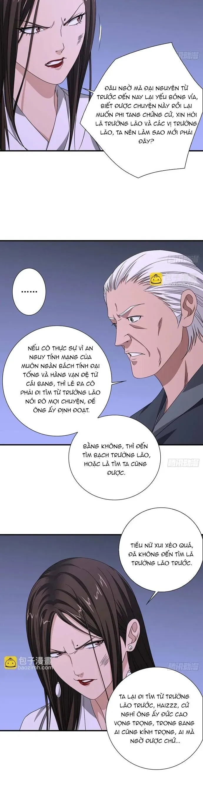 Thiên Long Bát Bộ Webtoon Chapter 175 - 9