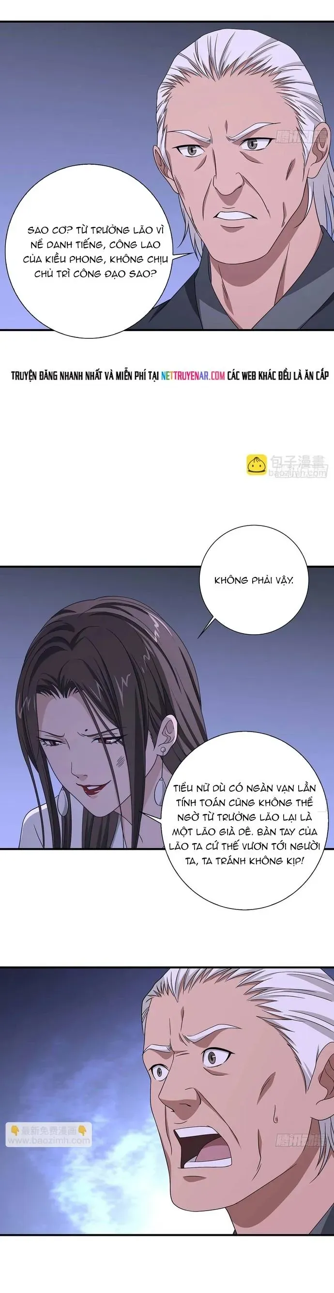 Thiên Long Bát Bộ Webtoon Chapter 175 - 10