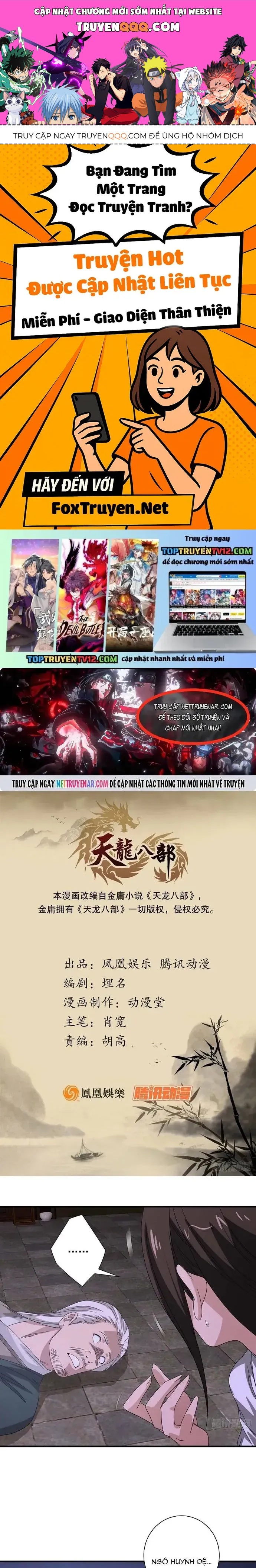 Thiên Long Bát Bộ Webtoon Chapter 176 - 1