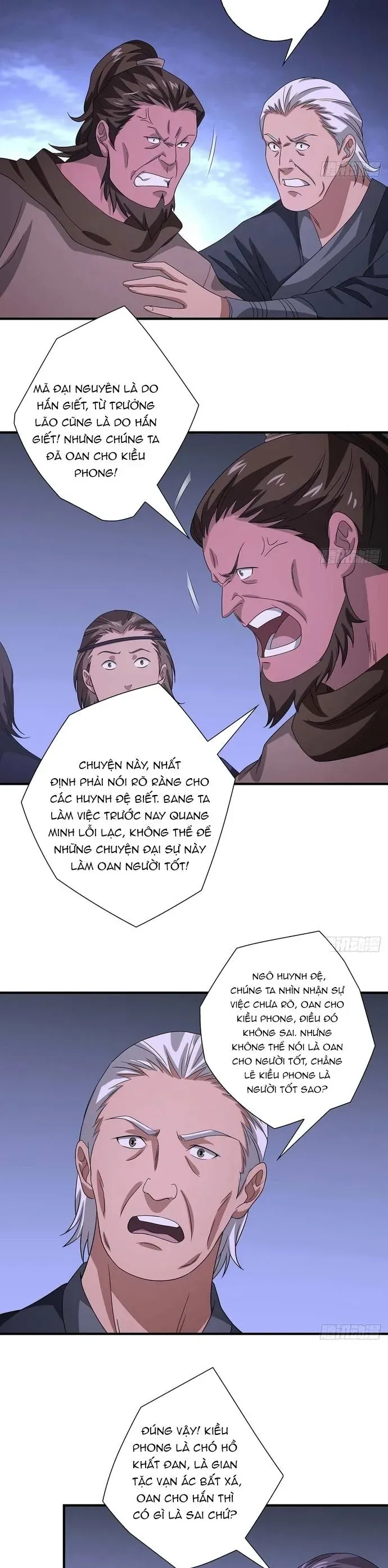 Thiên Long Bát Bộ Webtoon Chapter 176 - 2