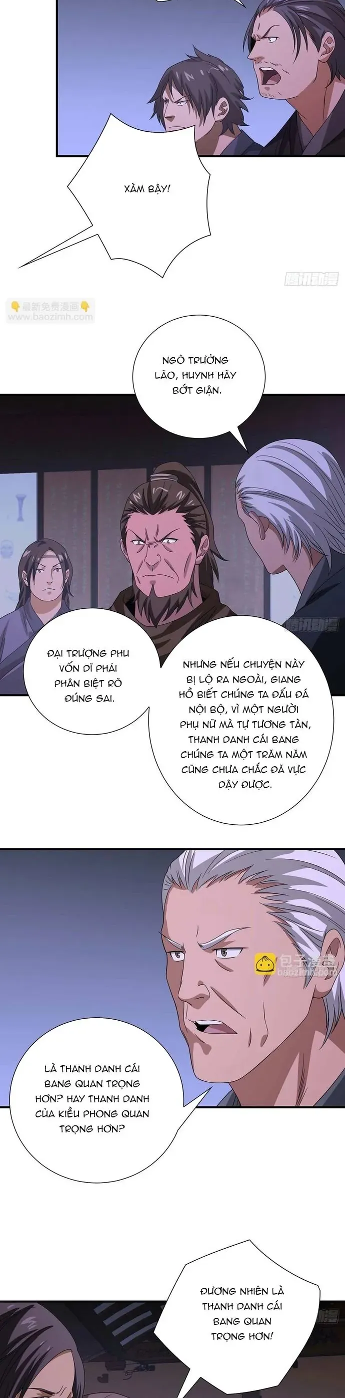 Thiên Long Bát Bộ Webtoon Chapter 176 - 3