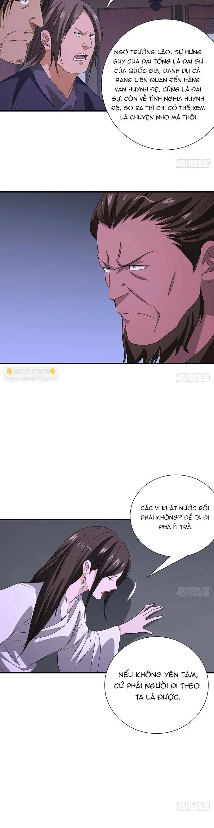 Thiên Long Bát Bộ Webtoon Chapter 176 - 4