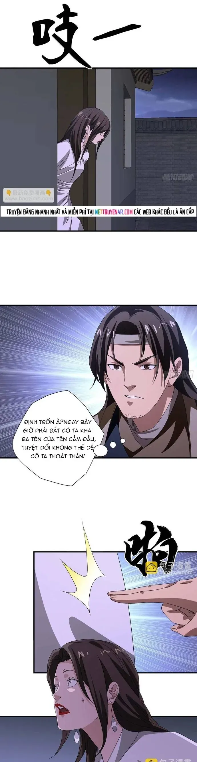 Thiên Long Bát Bộ Webtoon Chapter 176 - 5