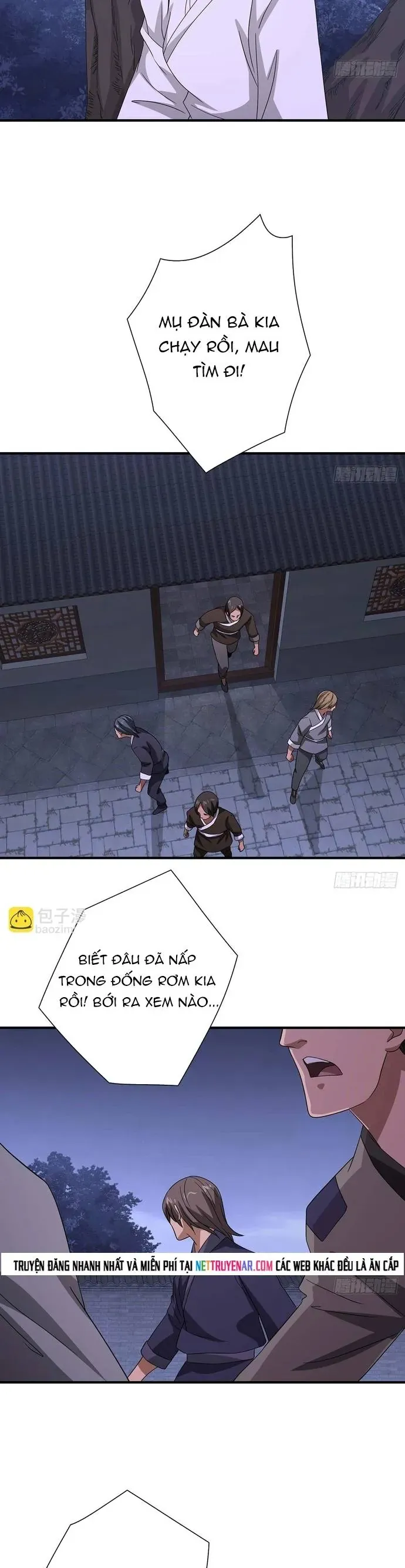 Thiên Long Bát Bộ Webtoon Chapter 176 - 7