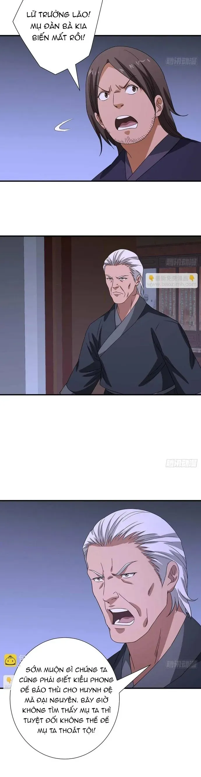 Thiên Long Bát Bộ Webtoon Chapter 176 - 8