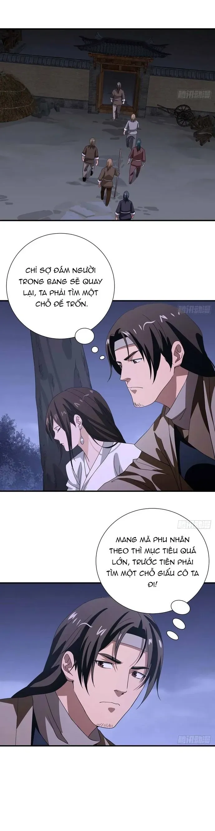 Thiên Long Bát Bộ Webtoon Chapter 176 - 9