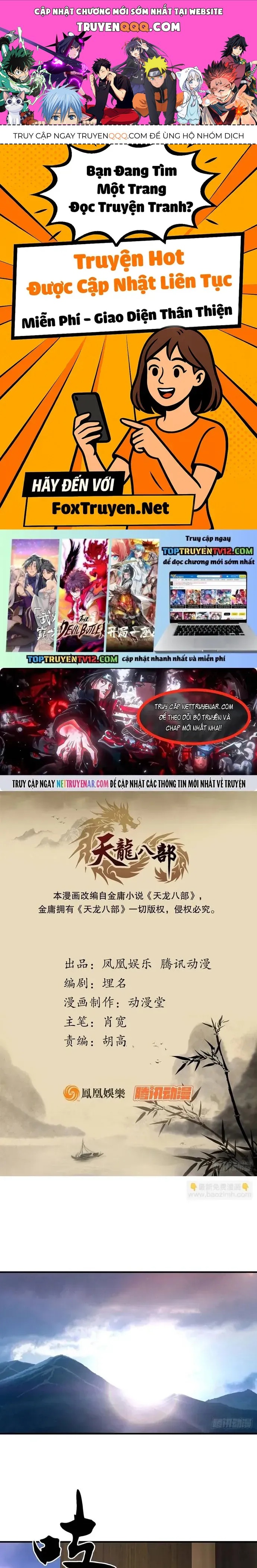 Thiên Long Bát Bộ Webtoon Chapter 177 - 1