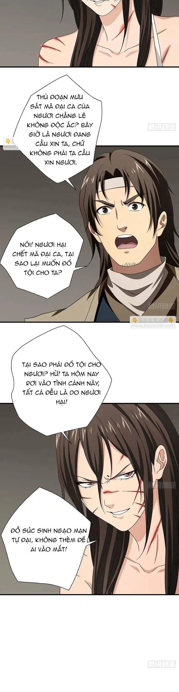 Thiên Long Bát Bộ Webtoon Chapter 177 - 11