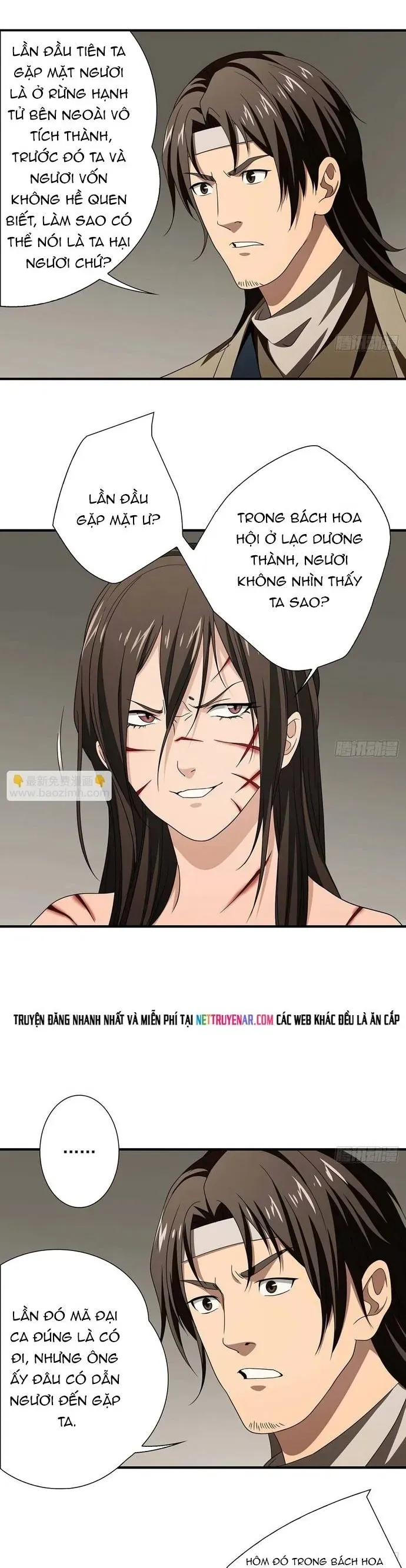 Thiên Long Bát Bộ Webtoon Chapter 177 - 12