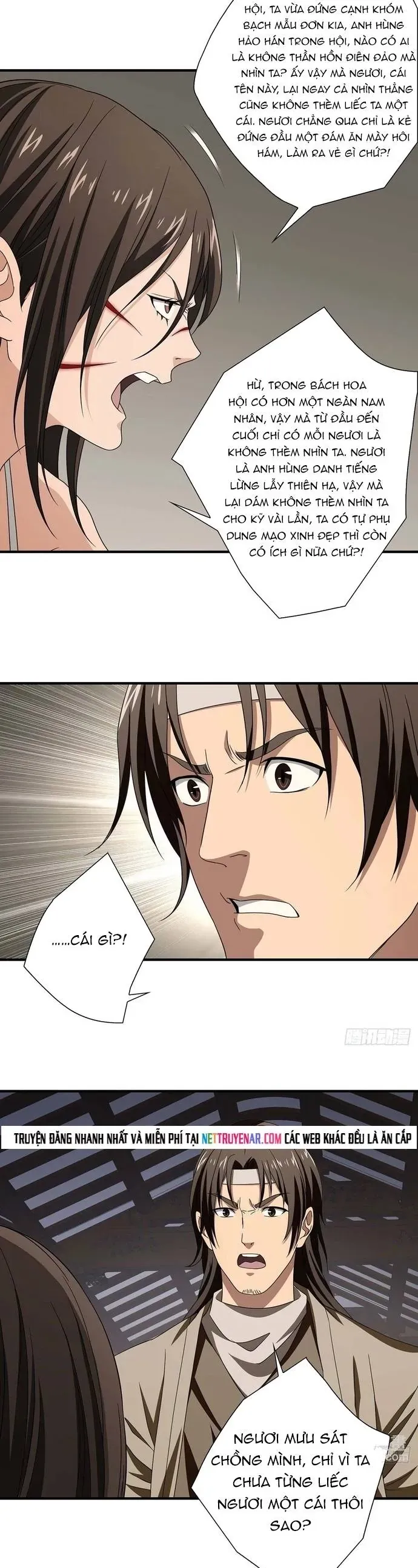 Thiên Long Bát Bộ Webtoon Chapter 177 - 13