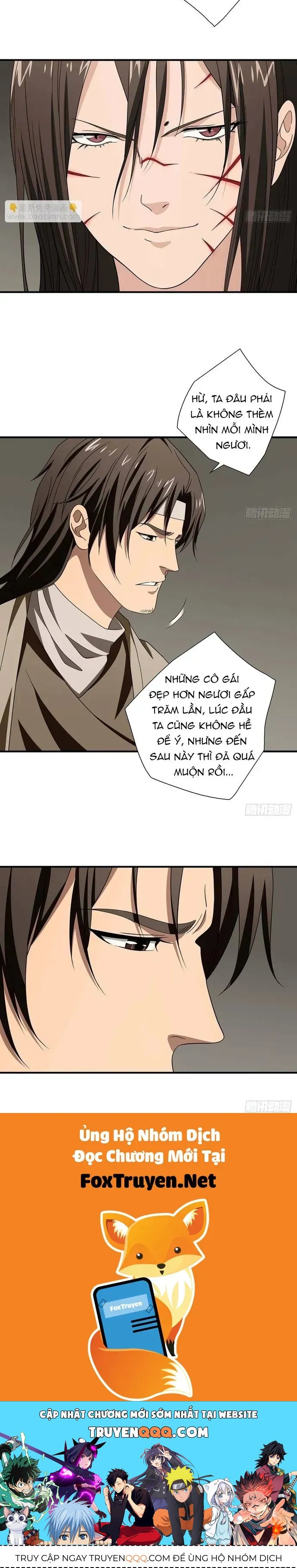 Thiên Long Bát Bộ Webtoon Chapter 177 - 14
