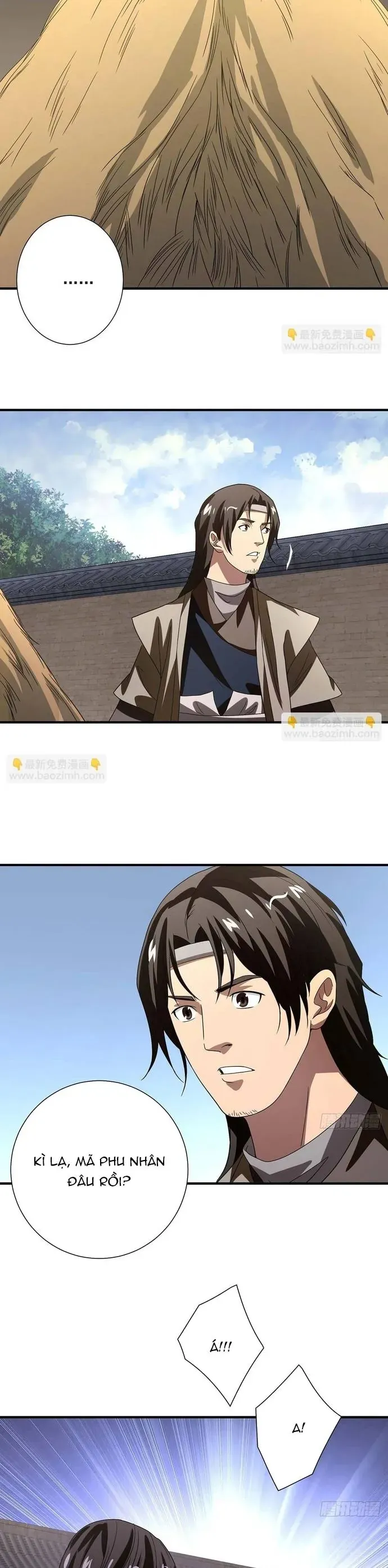 Thiên Long Bát Bộ Webtoon Chapter 177 - 3