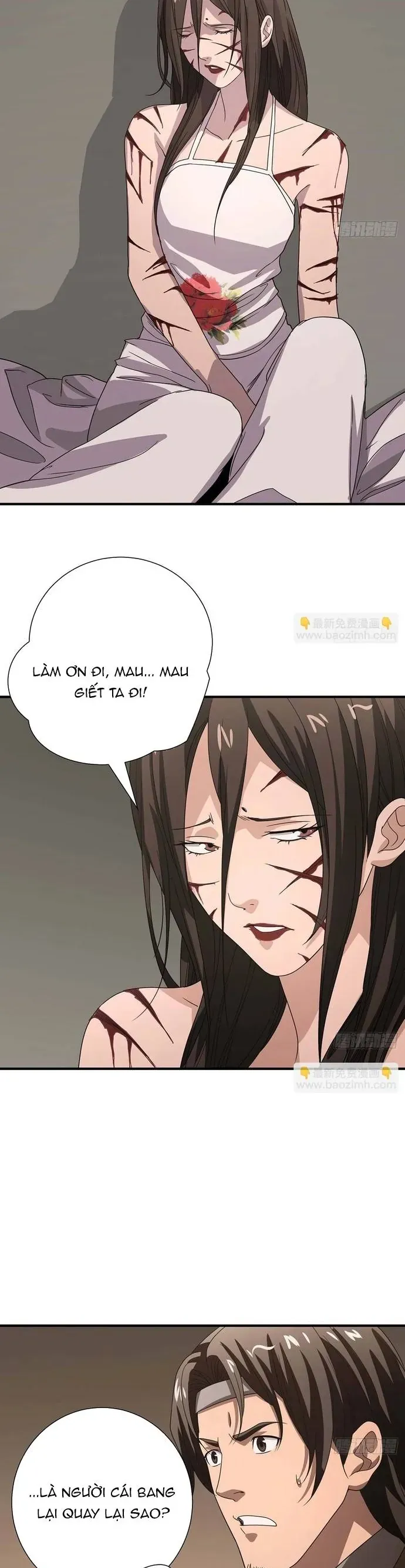 Thiên Long Bát Bộ Webtoon Chapter 177 - 5
