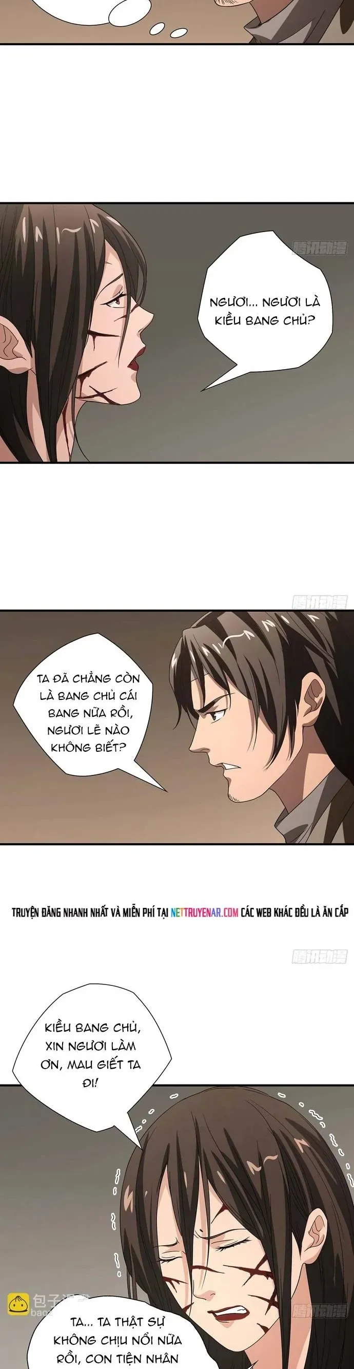 Thiên Long Bát Bộ Webtoon Chapter 177 - 6