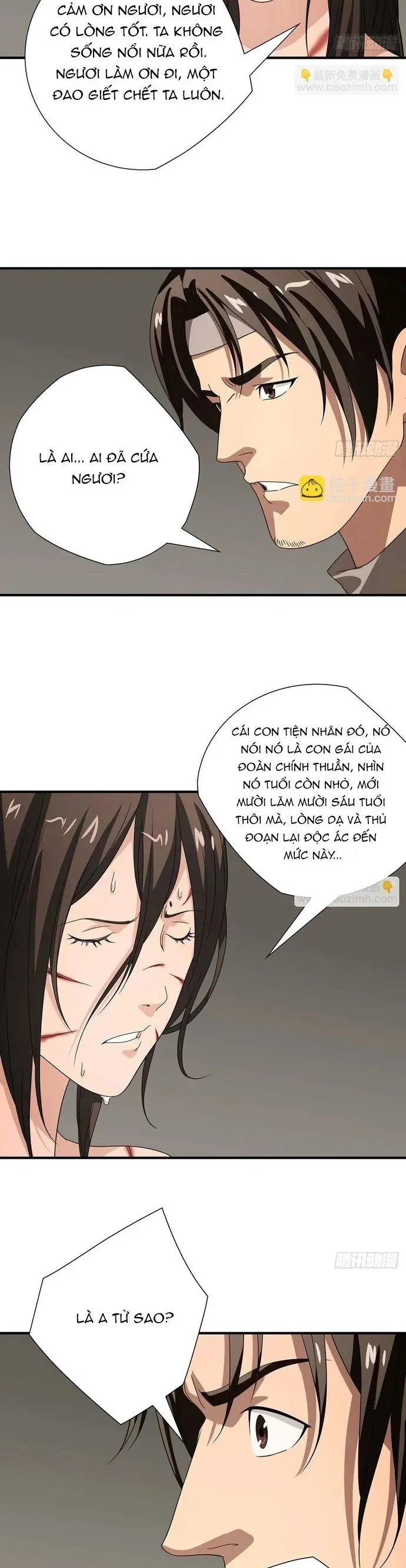 Thiên Long Bát Bộ Webtoon Chapter 177 - 9