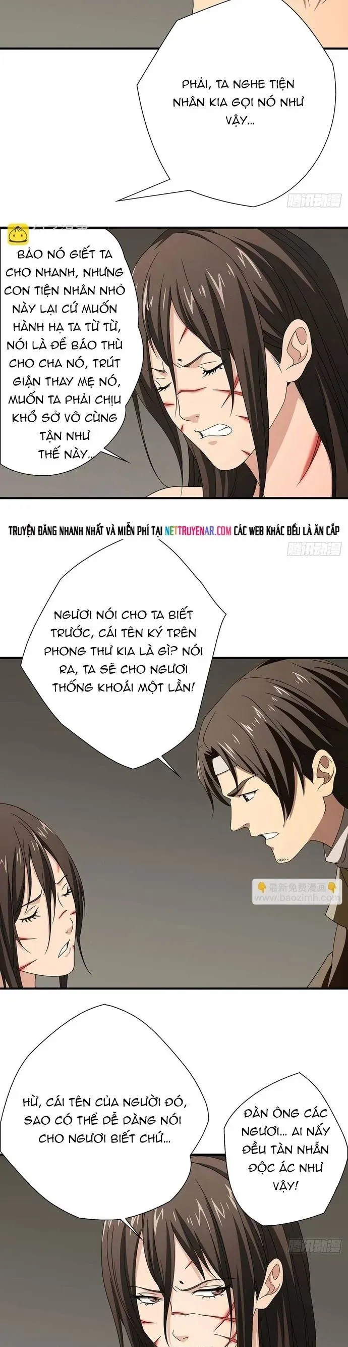 Thiên Long Bát Bộ Webtoon Chapter 177 - 10