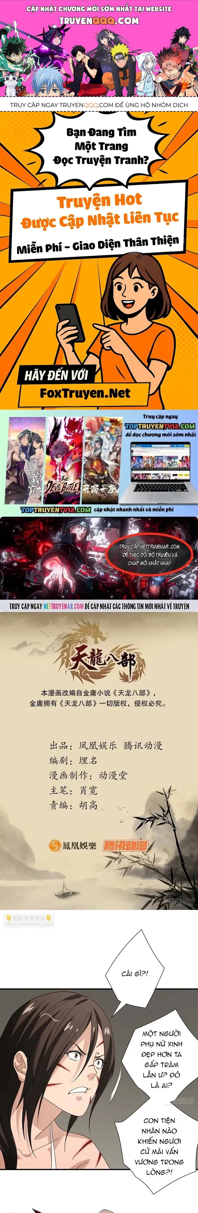 Thiên Long Bát Bộ Webtoon Chapter 178 - 1