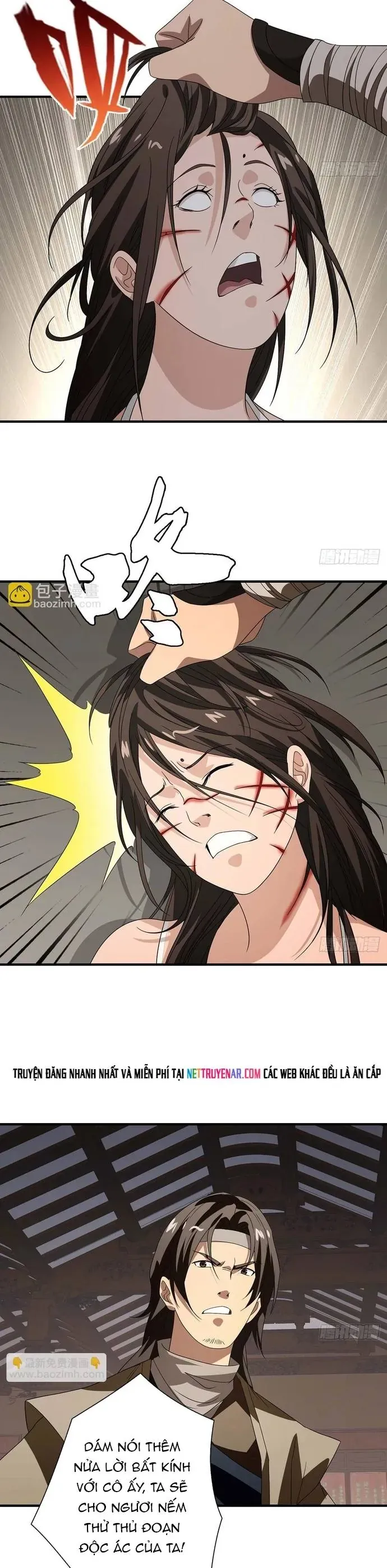 Thiên Long Bát Bộ Webtoon Chapter 178 - 2