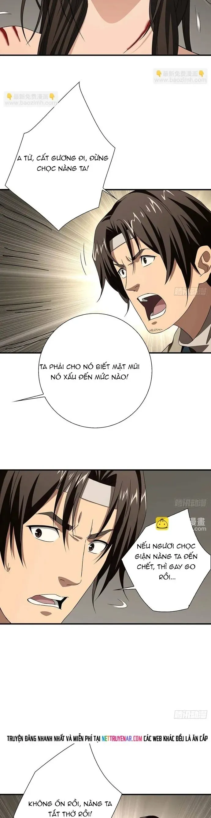 Thiên Long Bát Bộ Webtoon Chapter 178 - 11