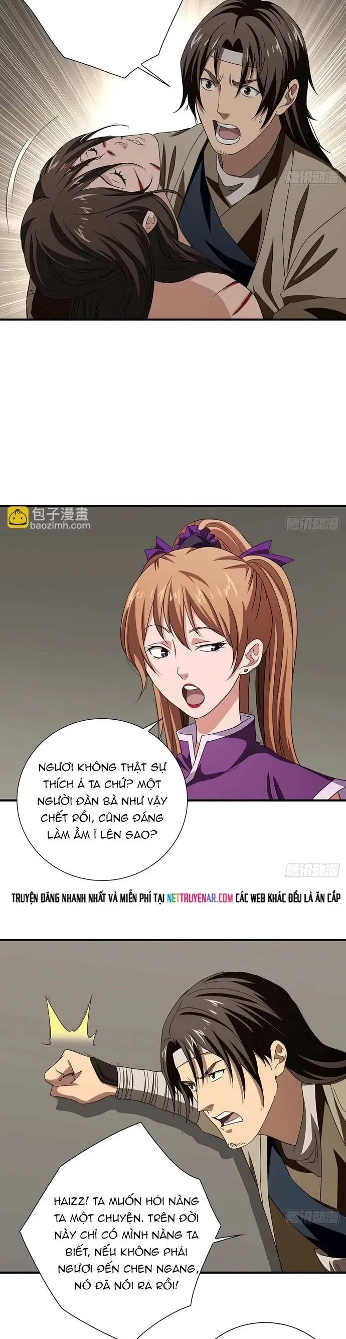 Thiên Long Bát Bộ Webtoon Chapter 178 - 12