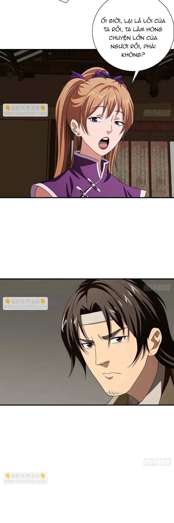 Thiên Long Bát Bộ Webtoon Chapter 178 - 13