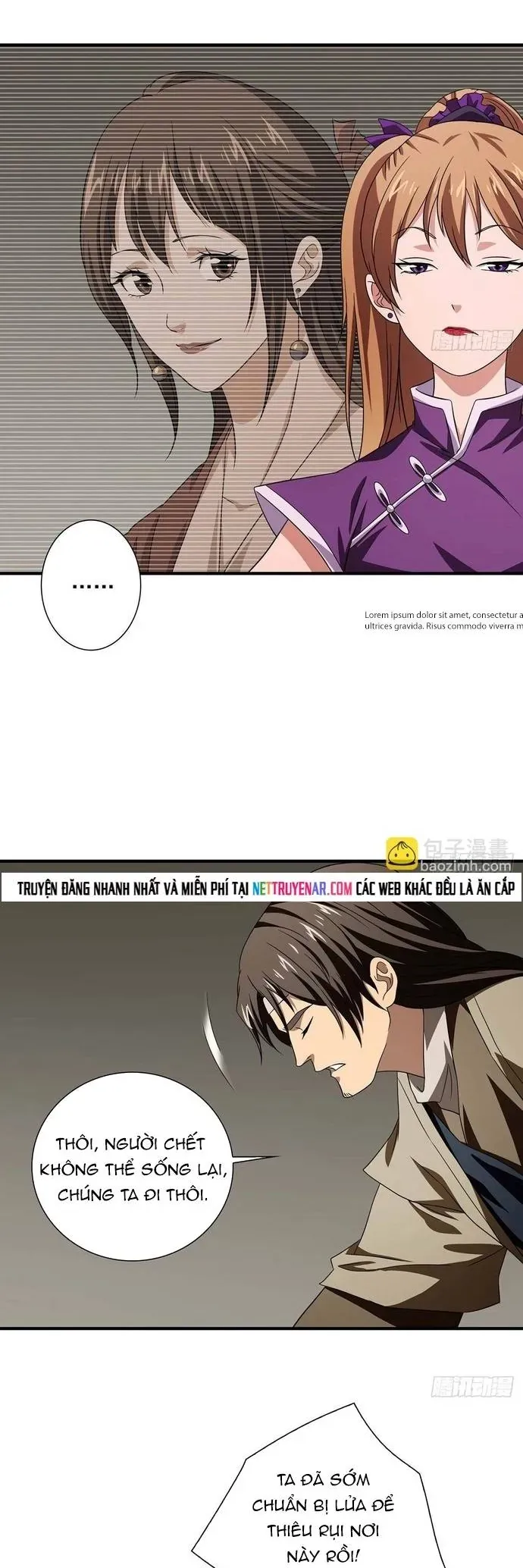 Thiên Long Bát Bộ Webtoon Chapter 178 - 14