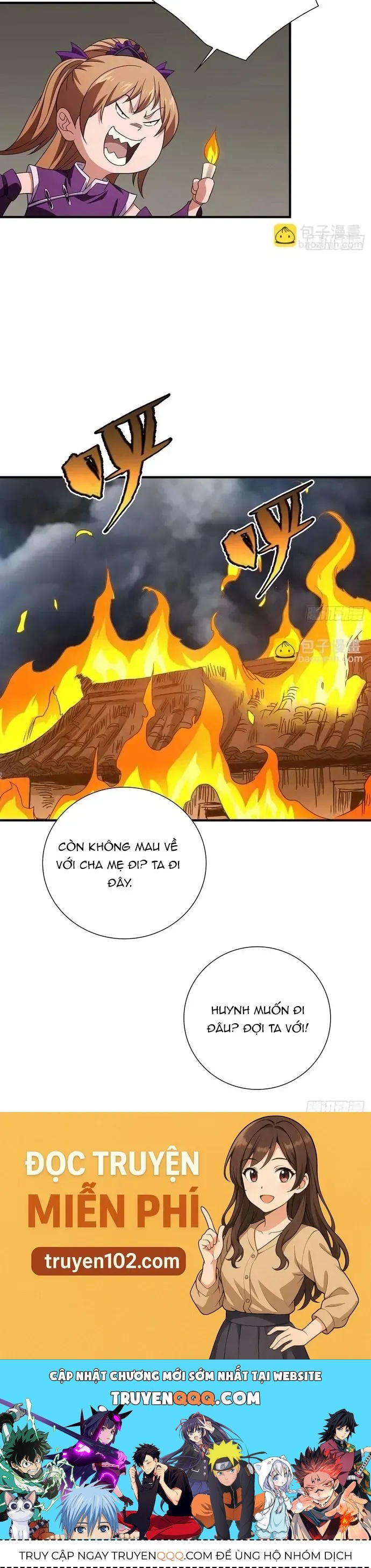 Thiên Long Bát Bộ Webtoon Chapter 178 - 15