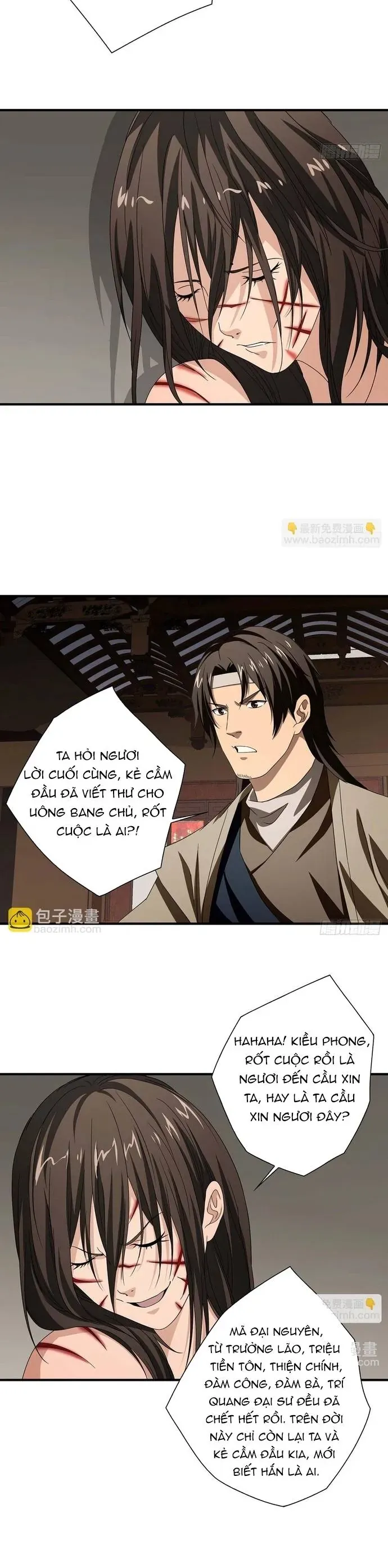 Thiên Long Bát Bộ Webtoon Chapter 178 - 3