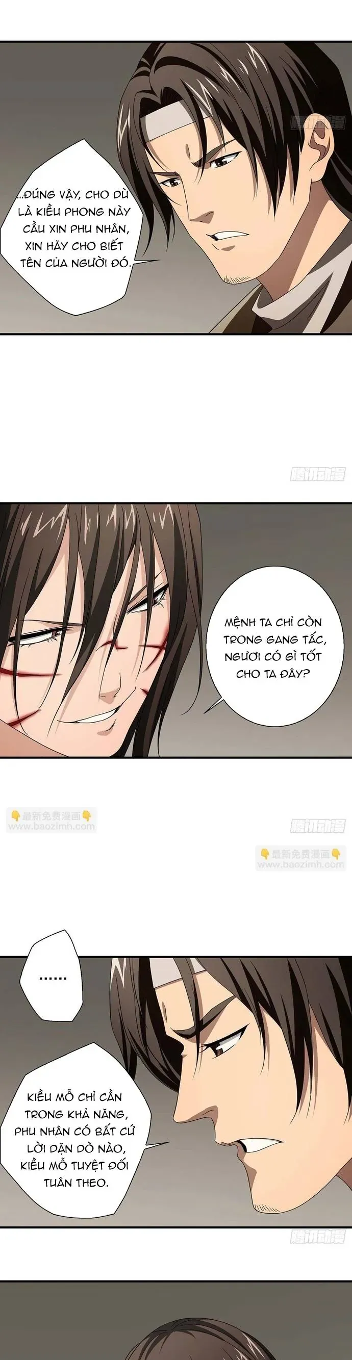 Thiên Long Bát Bộ Webtoon Chapter 178 - 4