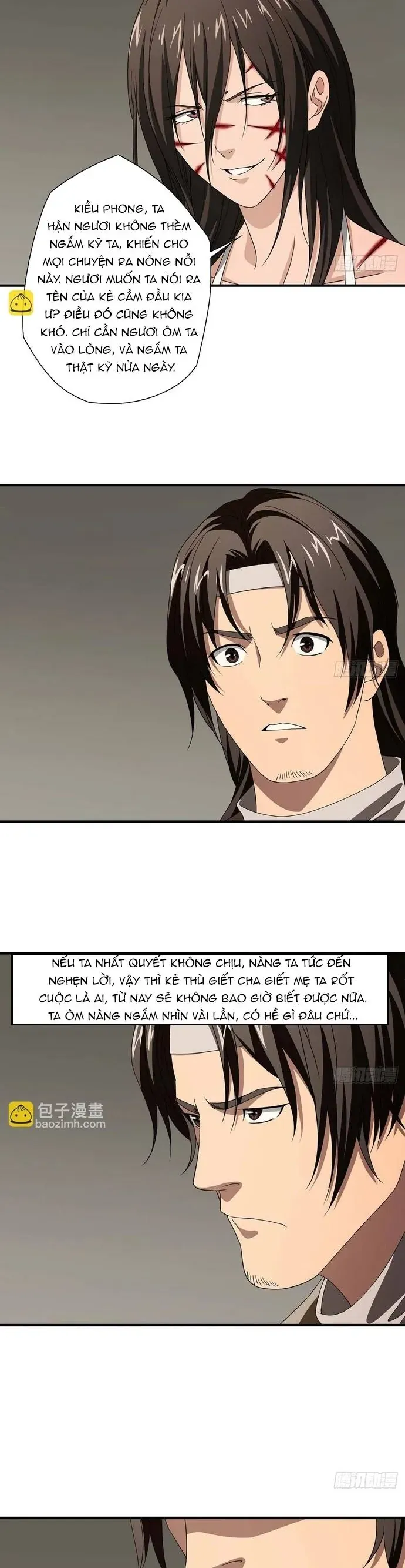 Thiên Long Bát Bộ Webtoon Chapter 178 - 5