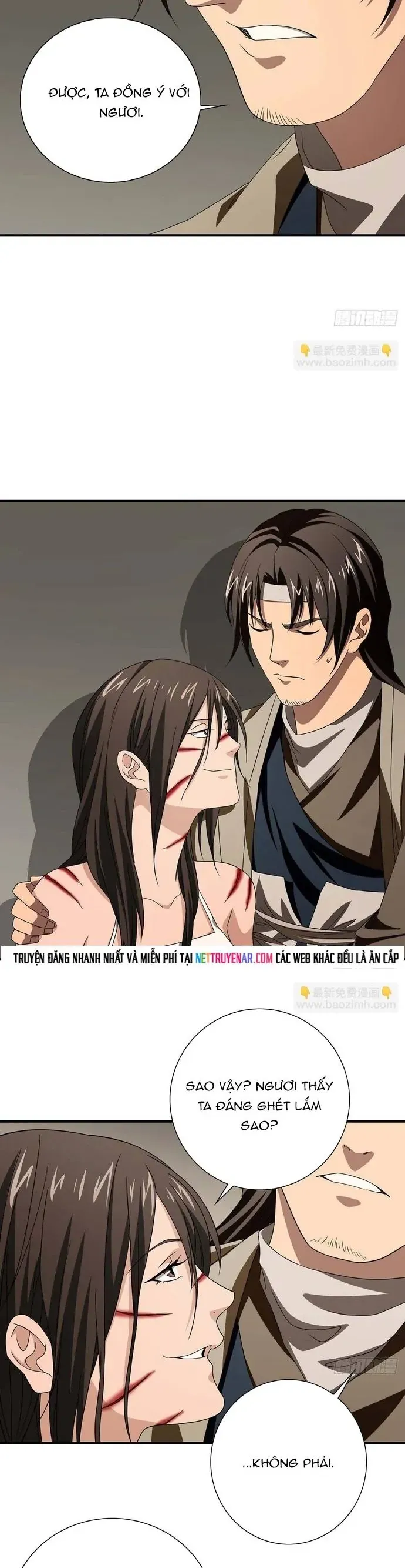 Thiên Long Bát Bộ Webtoon Chapter 178 - 6