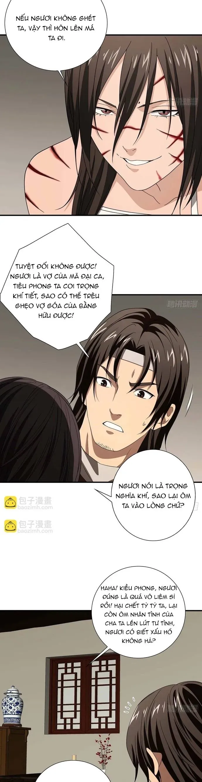 Thiên Long Bát Bộ Webtoon Chapter 178 - 7