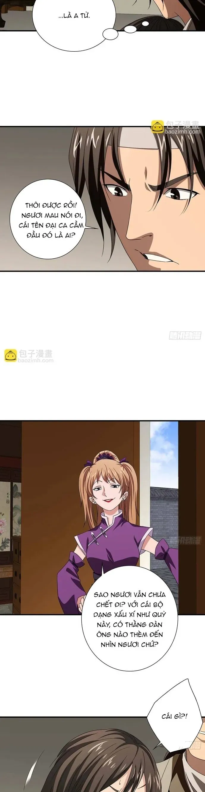 Thiên Long Bát Bộ Webtoon Chapter 178 - 8