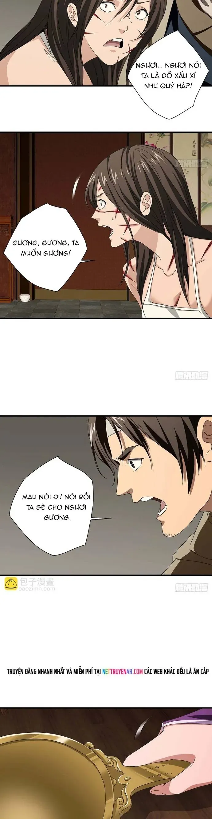 Thiên Long Bát Bộ Webtoon Chapter 178 - 9