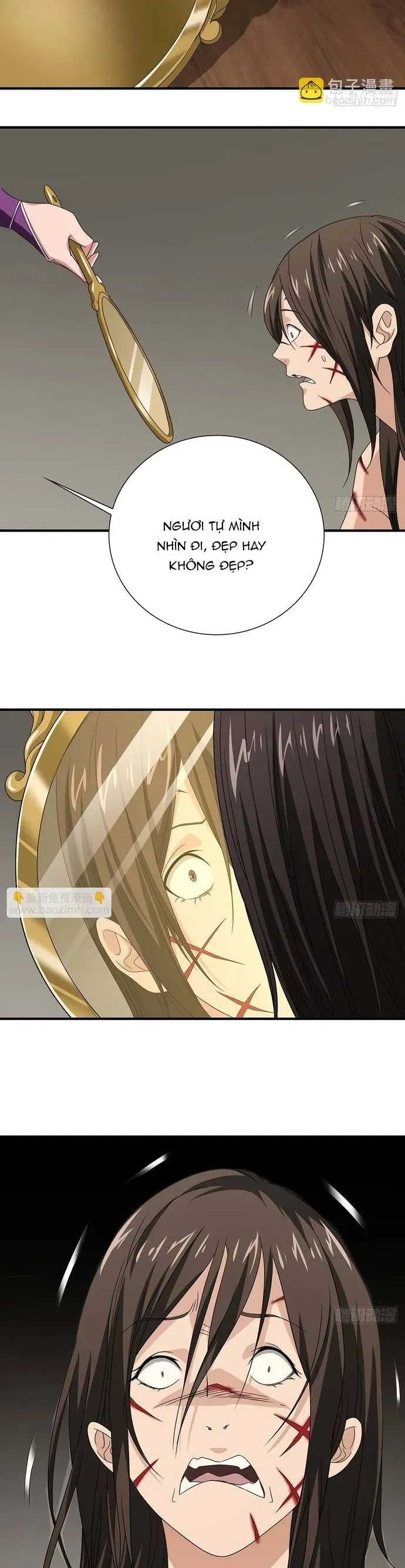 Thiên Long Bát Bộ Webtoon Chapter 178 - 10