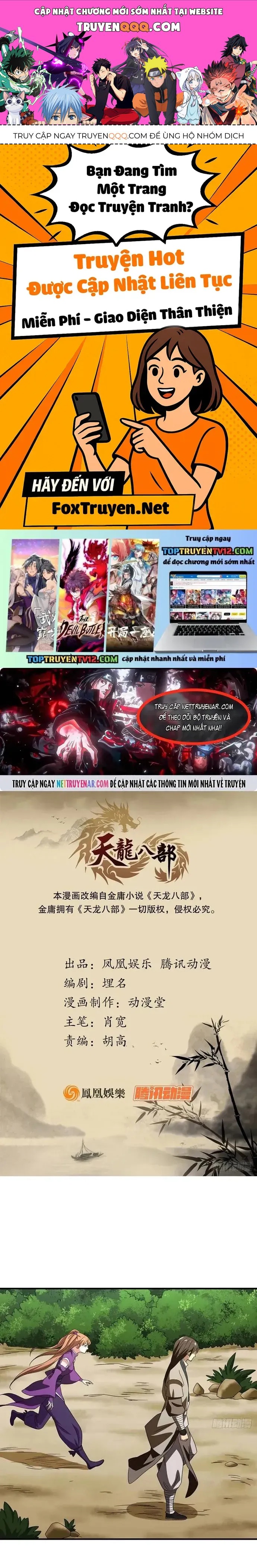 Thiên Long Bát Bộ Webtoon Chapter 179 - 1